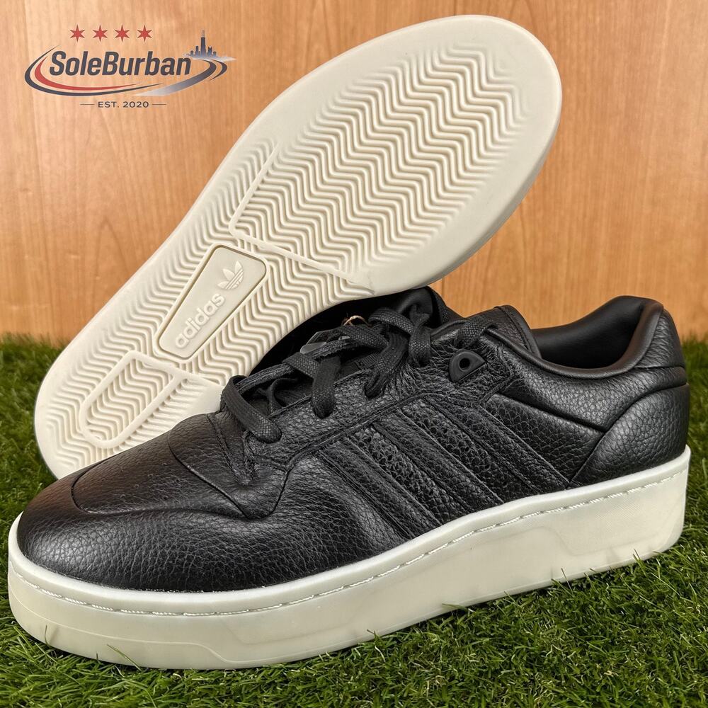 adidas Rivalry Lux Low Black ID3950 Mens Sz 11